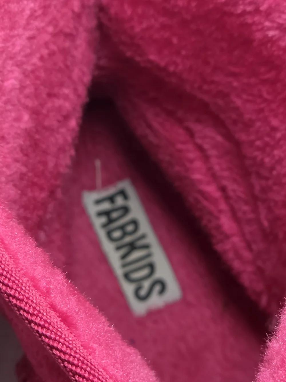fabkids Magenta Suede Girls' Pull-On Boots
